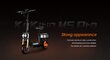 Elektriline roller KuKirin M5 Pro, must hind ja info | Elektritõukerattad | kaup24.ee