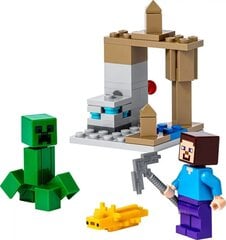 30647 LEGO® Minecraft The Dripstone Cavern, 45 tk hind ja info | Klotsid ja konstruktorid | kaup24.ee