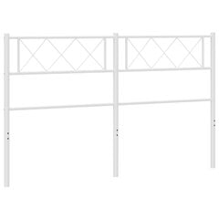 Изголовье со светодиодной подсветкой, темно-коричневое, 183x16x78/88 см цена и информация | Кровати | kaup24.ee