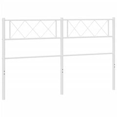 Изголовье со светодиодной подсветкой, темно-коричневое, 183x16x78/88 см цена и информация | Кровати | kaup24.ee