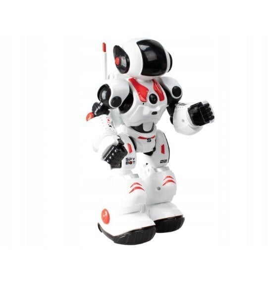 Robot TM Mänguasjad Robot James the Spy Bot, laste tätoveeringutega цена и информация | Poiste mänguasjad | kaup24.ee