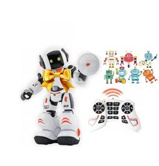 Robot TM Mänguasjad Robot James the Spy Bot, laste tätoveeringutega цена и информация | Игрушки для мальчиков | kaup24.ee