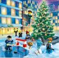 60381 LEGO City advendikalender ja padjakass hind ja info | Klotsid ja konstruktorid | kaup24.ee