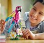 31144 LEGO Creator 3in1 eksootiline roosa papagoi ja padjakass hind ja info | Klotsid ja konstruktorid | kaup24.ee