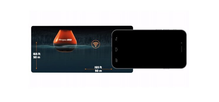 Kajaloodi Deeper Fishfinder Start, 6,5 x 6,5 x 6,5 cm цена и информация | Nutiseadmed ja aksessuaarid | kaup24.ee