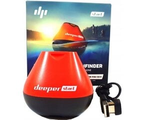 Kajaloodi Deeper Fishfinder Start, 6,5 x 6,5 x 6,5 cm цена и информация | Смарттехника и аксессуары | kaup24.ee