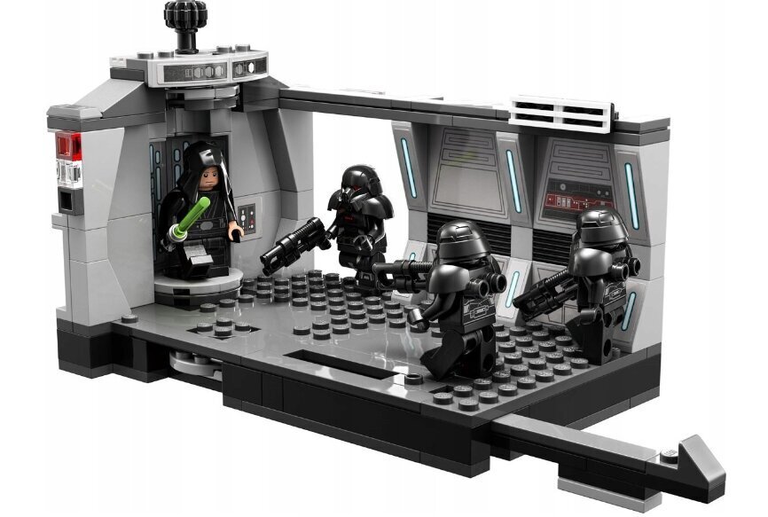 75324 LEGO Star Wars Darkstorm Attack ja pehme padjakass, 50 cm hind ja info | Klotsid ja konstruktorid | kaup24.ee