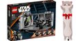 75324 LEGO Star Wars Darkstorm Attack ja pehme padjakass, 50 cm цена и информация | Klotsid ja konstruktorid | kaup24.ee