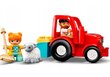 LEGO® Duplo ehituskomplekt ja pehme padi Cat hind ja info | Klotsid ja konstruktorid | kaup24.ee