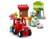 LEGO® Duplo ehituskomplekt ja pehme padi Cat hind ja info | Klotsid ja konstruktorid | kaup24.ee