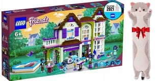 41449 LEGO Friends Andrea peremaja ja plüüsist padjakass hind ja info | Klotsid ja konstruktorid | kaup24.ee