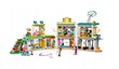 41731 LEGO Friends Heartlake'i rahvusvaheline kool ja plüüsist padjakass hind ja info | Klotsid ja konstruktorid | kaup24.ee