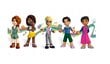 41731 LEGO Friends Heartlake'i rahvusvaheline kool ja plüüsist padjakass hind ja info | Klotsid ja konstruktorid | kaup24.ee