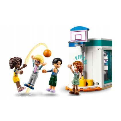 41731 LEGO Friends Heartlake'i rahvusvaheline kool ja plüüsist padjakass hind ja info | Klotsid ja konstruktorid | kaup24.ee