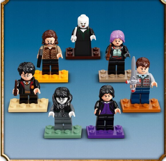 76404 LEGO Harry Potteri advendikalender ja pehme padjakass hind ja info | Klotsid ja konstruktorid | kaup24.ee