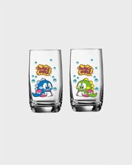 Bubble Bobble klaaside komplekt, 2 tk., 330 ml hind ja info | Klaasid, tassid ja kannud | kaup24.ee