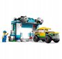 60362 LEGO City paberist autopesula 6315792 LEGO VP kott ja pehme padjakass цена и информация | Klotsid ja konstruktorid | kaup24.ee