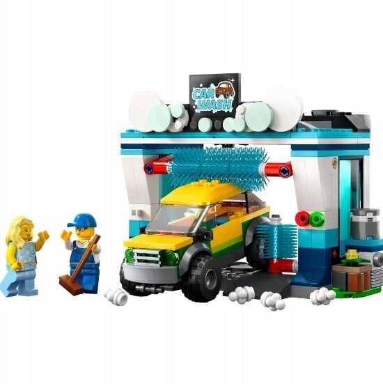 60362 LEGO City paberist autopesula 6315792 LEGO VP kott ja pehme padjakass цена и информация | Klotsid ja konstruktorid | kaup24.ee