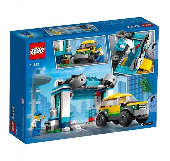 60362 LEGO City paberist autopesula 6315792 LEGO VP kott ja pehme padjakass цена и информация | Klotsid ja konstruktorid | kaup24.ee