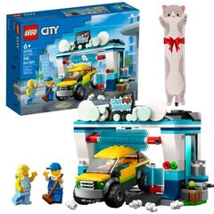 60362 LEGO City paberist autopesula 6315792 LEGO VP kott ja pehme padjakass hind ja info | Klotsid ja konstruktorid | kaup24.ee