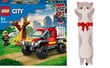 60393 LEGO City tuletõrjeauto 4x4 päästemissioon ja pehme padjakass цена и информация | Klotsid ja konstruktorid | kaup24.ee