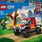 60393 LEGO City tuletõrjeauto 4x4 päästemissioon ja pehme padjakass цена и информация | Klotsid ja konstruktorid | kaup24.ee