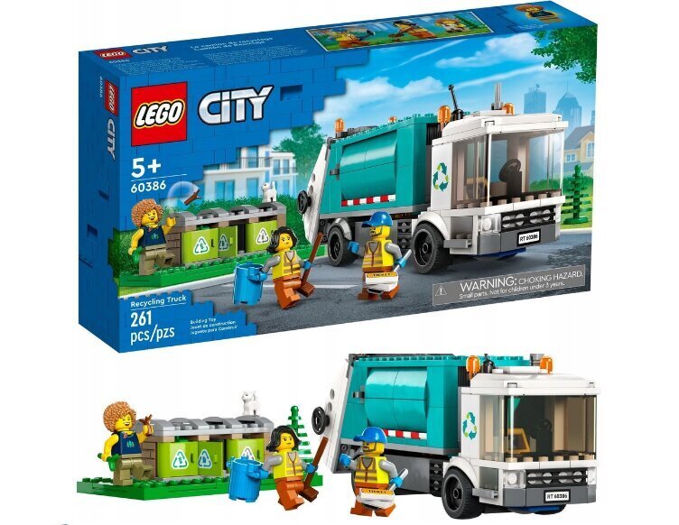 60386110 LEGO City taaskasutusauto ja kassi plüüsist padi hind ja info | Klotsid ja konstruktorid | kaup24.ee