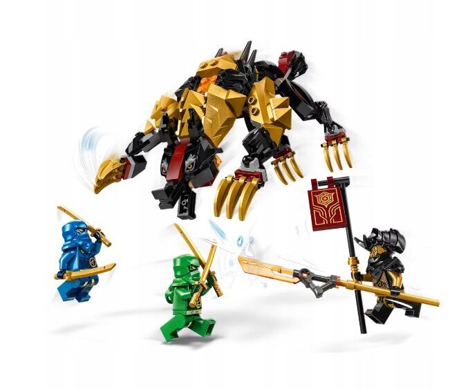 71790 LEGO Ninjago Imperial Dragon Hunter ja plüüsist padjakass hind ja info | Klotsid ja konstruktorid | kaup24.ee