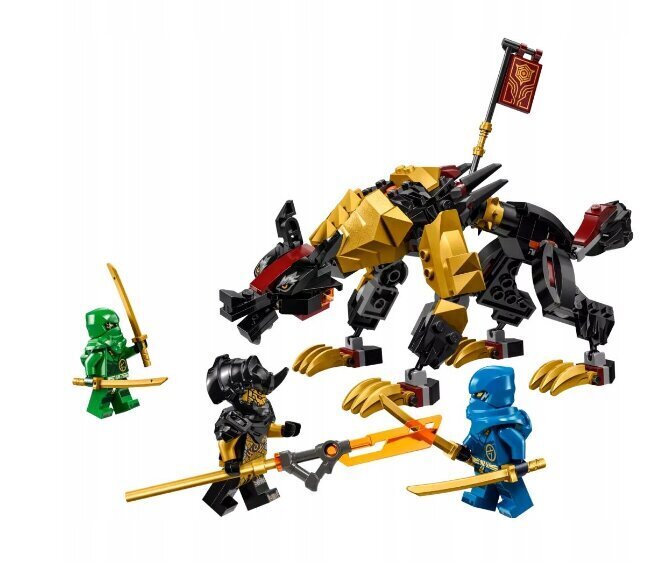 71790 LEGO Ninjago Imperial Dragon Hunter ja plüüsist padjakass hind ja info | Klotsid ja konstruktorid | kaup24.ee