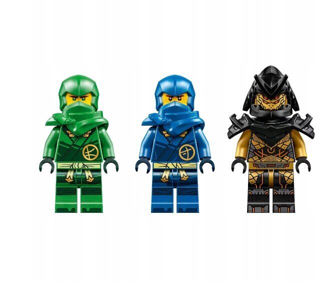 71790 LEGO Ninjago Imperial Dragon Hunter ja plüüsist padjakass hind ja info | Klotsid ja konstruktorid | kaup24.ee