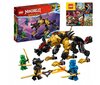 71790 LEGO Ninjago Imperial Dragon Hunter ja plüüsist padjakass hind ja info | Klotsid ja konstruktorid | kaup24.ee