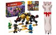 71790 LEGO Ninjago Imperial Dragon Hunter ja plüüsist padjakass hind ja info | Klotsid ja konstruktorid | kaup24.ee