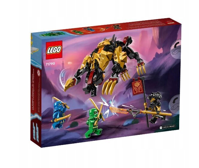 71790 LEGO Ninjago Imperial Dragon Hunter ja plüüsist padjakass hind ja info | Klotsid ja konstruktorid | kaup24.ee