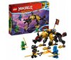 71790 LEGO Ninjago Imperial Dragon Hunter ja plüüsist padjakass hind ja info | Klotsid ja konstruktorid | kaup24.ee