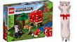 21179 LEGO Minecrafti seenemaja ja plüüsist padjakass цена и информация | Klotsid ja konstruktorid | kaup24.ee