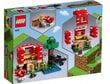 21179 LEGO Minecrafti seenemaja ja plüüsist padjakass цена и информация | Klotsid ja konstruktorid | kaup24.ee