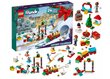 417590 LEGO Friends advendikalender ja plüüsist padi Kass цена и информация | Klotsid ja konstruktorid | kaup24.ee