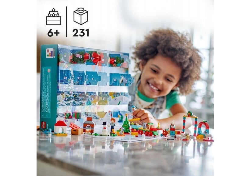 417590 LEGO Friends advendikalender ja plüüsist padi Kass hind ja info | Klotsid ja konstruktorid | kaup24.ee