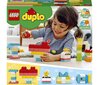 10909 LEGO Duplo südamekarp ja plüüsist padjakass hind ja info | Klotsid ja konstruktorid | kaup24.ee