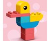 10909 LEGO Duplo südamekarp ja plüüsist padjakass hind ja info | Klotsid ja konstruktorid | kaup24.ee