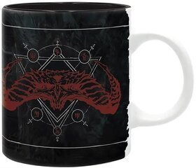 Abysse Diablo IV Lord of Terror kruus, 320 ml hind ja info | Klaasid, tassid ja kannud | kaup24.ee