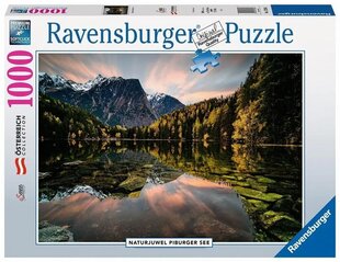 Pusle Ravensburger Piburgeri järv, 1000 tk. hind ja info | Pusled | kaup24.ee