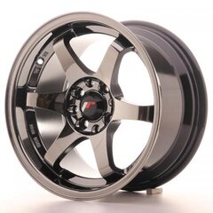 Japan Racing Jr3 Chrome 8.0R15 4X100/25 73.1 hind ja info | Veljed | kaup24.ee