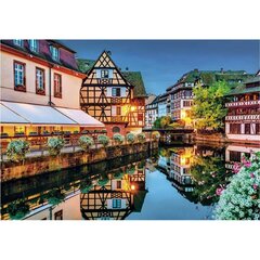 Pusle Clementoni Strasbourgi vanalinn, 500 tk. hind ja info | Pusled | kaup24.ee