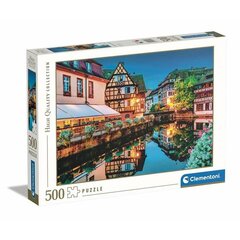 Pusle Clementoni Strasbourgi vanalinn, 500 tk. hind ja info | Pusled | kaup24.ee