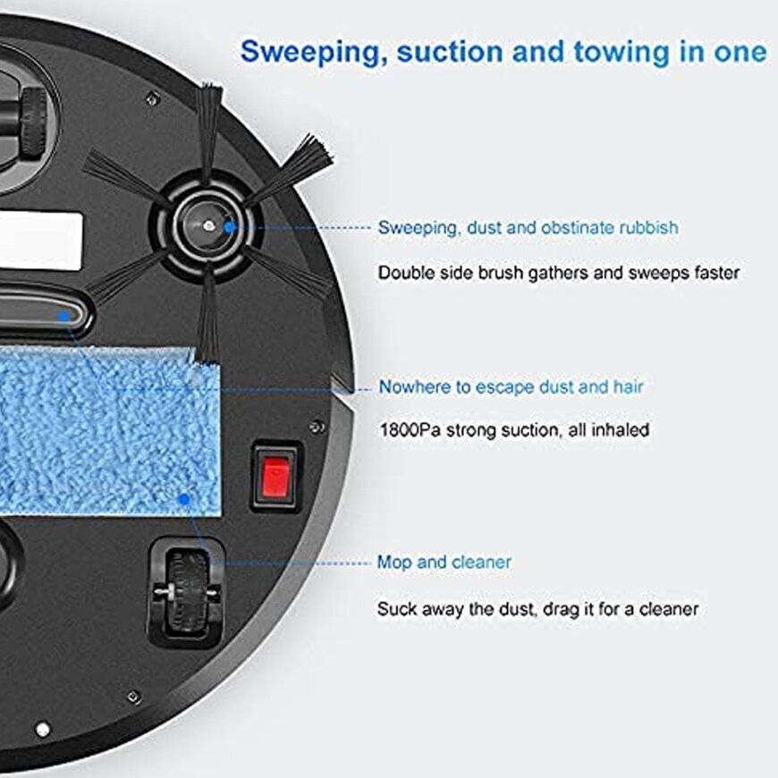 Electronics Smart Sweeper hind ja info | Robottolmuimejad | kaup24.ee