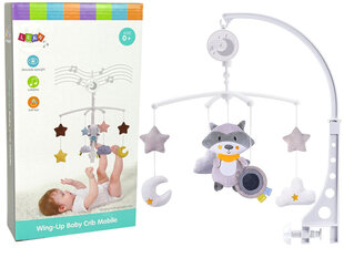 Детская кроватка-карусель с плюшевым животным цена и информация | Игрушки для малышей | kaup24.ee