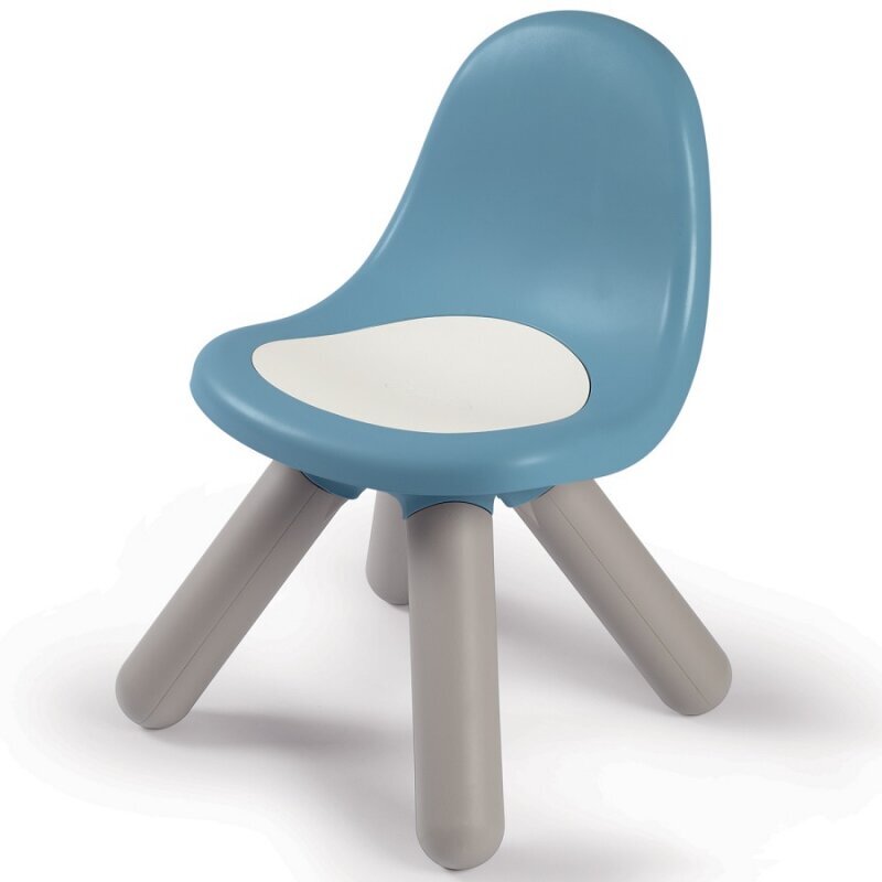 Laste iste seljatoega Smoby, sinine hind ja info | Laste lauad ja toolid | kaup24.ee