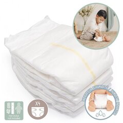 Подгузники для новорожденных Baby Nurse Smoby, 4 шт. цена и информация | Игрушки для девочек | kaup24.ee