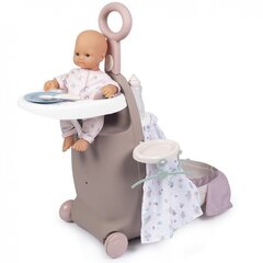 Multifunktsionaalne kohver armastusega nukule, Baby Nurse, Smoby hind ja info | Tüdrukute mänguasjad | kaup24.ee